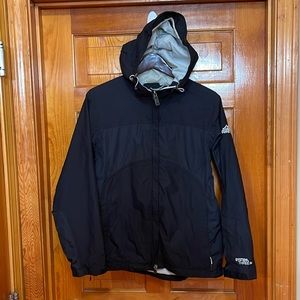 Eastern mountain sports system, 3K rain jacket black, medium